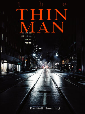 cover image of The Thin Man